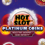 Hot Slot Platinum Coins Logo
