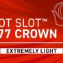 Hot Slot™: 777 Crown Extremely Light Logo