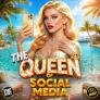 THE Queen of Social Media Logo
