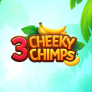 3 Cheeky Chimps Logo