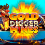 Gold Digger Mines Game Logo