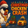 Christmas Chicken Crash Logo