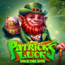Patriс's Luck: Hold The Spin Logo