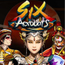 Six Acrobats Logo