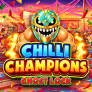 Chilli Champions Ghost Lock Logo