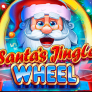 Santa's Jingle Wheel Logo
