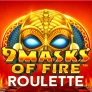 9 Masks Of Fire Roulette Logo