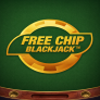 Free Chip Blackjack Logo