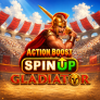 Action Boost SpinUP Gladiator Logo