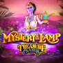 Mystery of the Lamp Treasure Oasis Logo