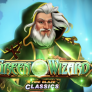 Fire Blaze: Green Wizard Logo