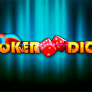 Golden Joker Dice Logo