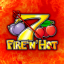 Fire 'n' Hot Logo