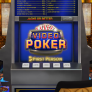 First Person Video Poker - Evolution Logo