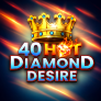 40 Hot Diamond Desire Logo