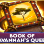 Book of Savannah's Queen Logo