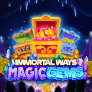 Immortal Ways Magic Gems Logo