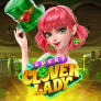 Lucky Clover Lady Logo
