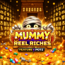 Mummy Reel Riches Logo