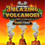 3 Blazing Volcanoes Power Combo Logo