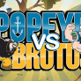 Popeye vs Brutus Logo