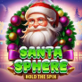 Santa Sphere: Hold The Spin Logo