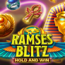 Ramses Blitz Hold and Win Logo