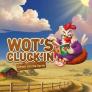 Wot's Cluck'in Down on the farm Logo