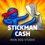 Stickman Cash Logo
