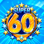 Super 60 Stars Logo