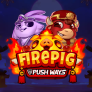 Fire Pig Push Ways Logo