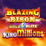 Blazing Bison Gold Blitz King Millions Logo