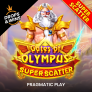 Olympus Wins Super Scatter Logo