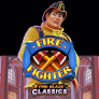 Fire Blaze Fire Fighter Logo