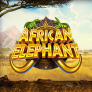 African Elephant Logo