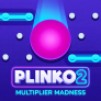 Plinko 2 Multiplier Madness Logo