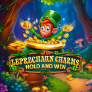 Leprechaun Charms Hold And Win Logo