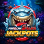 Razor Shark Jackpots Logo