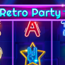 Retro Party Logo