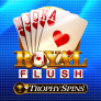 Royal Flush Trophy Spins Logo