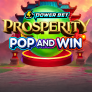 Prosperity Pop and Win Logo