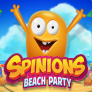 Spinions Beach Party Logo