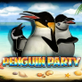Penguin Party Logo