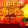 Super Duper Cherry Red Hot Firepot Logo