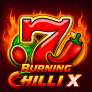 Burning Chilli X Logo