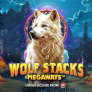 Wolf Stacks Megaways Logo