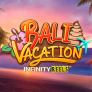 Bali Vacation Infinity Reels Logo