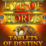 Eye of Horus Tablets of Destiny Logo