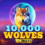 10,000 Wolves 10K Ways Logo