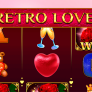 Retro Love Logo